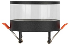 Светильник встраиваемый ЭРА KL82 BK под лампу GX53 черный Б0058400 1