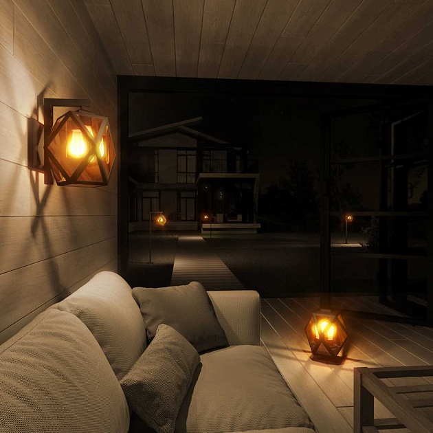 Уличный светильник Elektrostandard Ambra 35133/S черный a056234 изображение 2 Уличный светильник Elektrostandard Ambra 35133/S черный a056234 Фото № 2