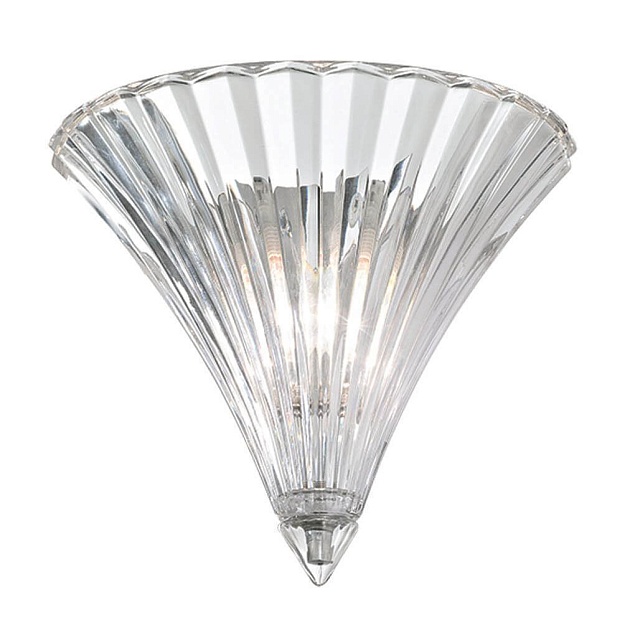 Настенный светильник Ideal Lux Santa AP1 Small Trasparente 013060 Фото № 1