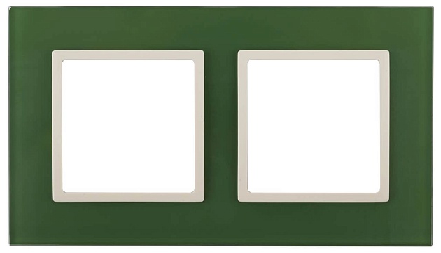 Рамка 2-постовая ЭРА Elegance 14-5102-27 Б0034499 изображение 1 Рамка 2-постовая ЭРА Elegance 14-5102-27 Б0034499 Фото № 1