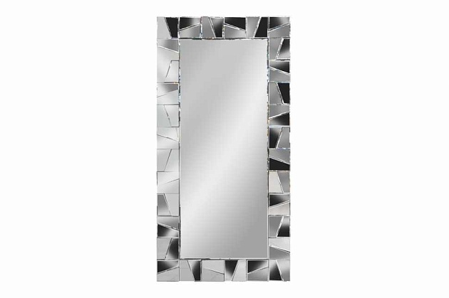 Зеркало Art Home Decor Wall A046 2100 CR 210х100 см Серебристый Фото № 5