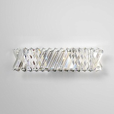 Настенный светильник Eurosvet Solis 101005 LED никель хрусталь Strotskis a071452 3