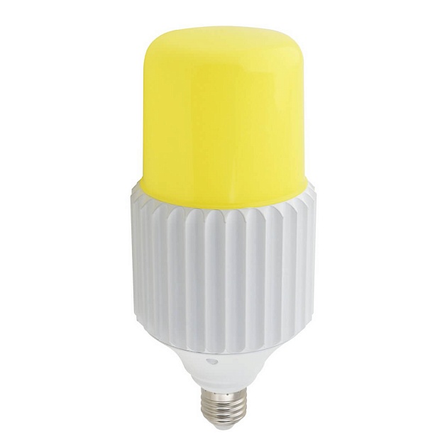 Лампа светодиодная сверхмощная Uniel E27 80W 6000K желтая LED-MP200-80W/6000K/E40/PH ALP06WH UL-00004079 фото 