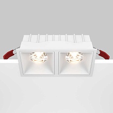 Встраиваемый светильник Maytoni Alfa LED DL043-02-15W3K-D-SQ-W 3