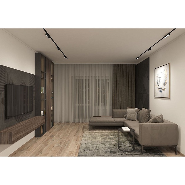 Трековый светодиодный светильник Denkirs Smart Linear DK8009-BK изображение 5 Трековый светодиодный светильник Denkirs Smart Linear DK8009-BK Фото № 5