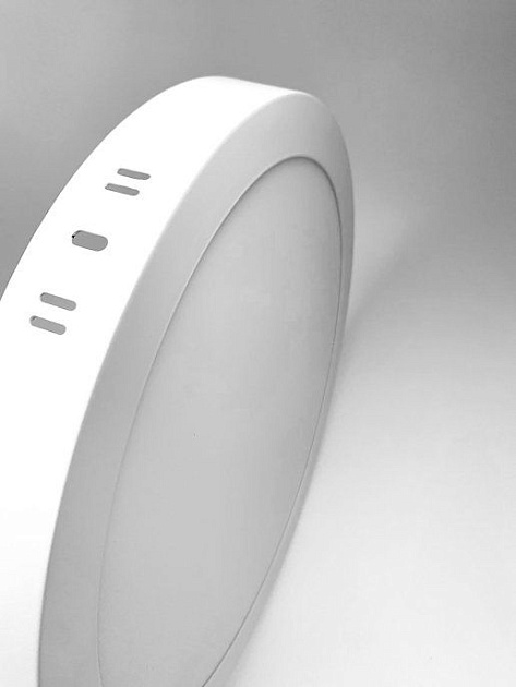 Настенно-потолочный светодиодный светильник Elvan NLS-702R-12W-WW-Wh Фото № 6