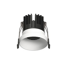 POINTS Точечный светильник COIN LED 220В 8Вт 3000К CRI90 36° NO-DIM белый песок