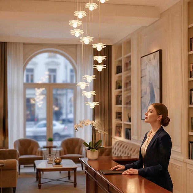 Люстра Citilux SIGNATURE CL247057 Фото № 5