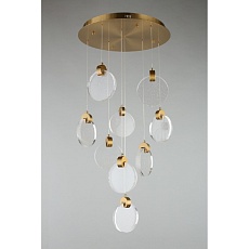 Подвесная светодиодная люстра Aployt Frederik APL.054.06.45 3