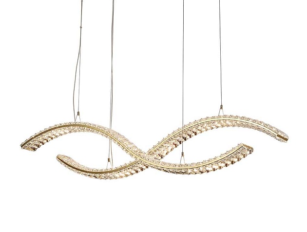 Люстра NEWPORT 8242N/110 gold Фото № 1