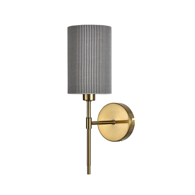 Бра Indigo Plisse 13033/1W Brass V000538 Фото № 1