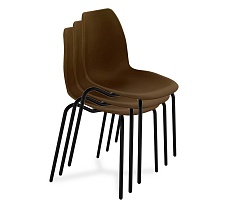 Кухонный стул Sheffilton SHT-ST29/S130 коричневый/черный муар 6102655409 4