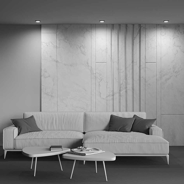 Встраиваемый светильник Maytoni Hoop DL086-GX53-SQ-BW Фото № 3