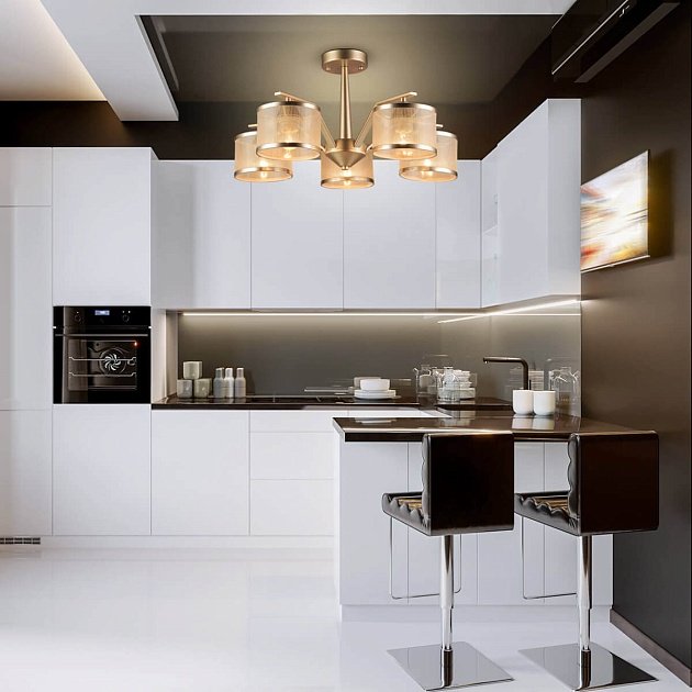 Потолочная люстра F-Promo Bonbon 2488-5P изображение 6 Потолочная люстра F-Promo Bonbon 2488-5P Фото № 6