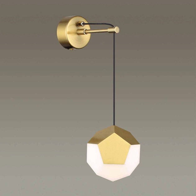 Настенный светильник Odeon Light Hightech Bingo 4305/7WL Фото № 3