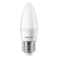 Лампа светодиодная Philips E27 6W 3000K матовая 929002970607