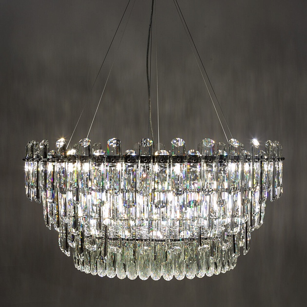 Подвесная люстра Divinare Bellatrix 3510/02 SP-18 Фото № 6