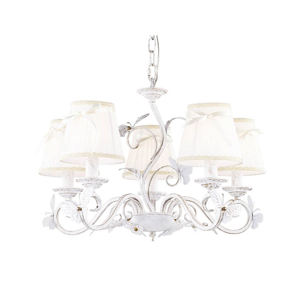 Подвесная люстра Favourite Mariposa 1839-5P изображение 1 Подвесная люстра Favourite Mariposa 1839-5P Фото № 1