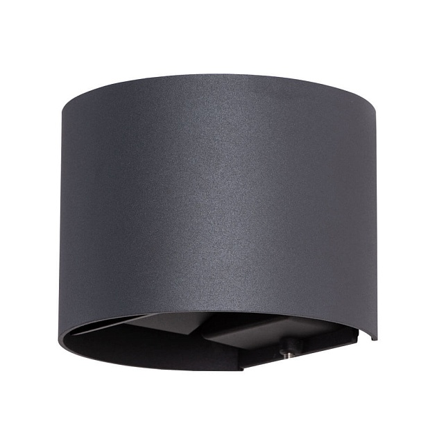 Уличный настенный светодиодный светильник Arte Lamp Rullo A1415AL-1BK Фото № 1