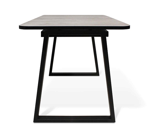 Кухонный стол Sheffilton SHT-T40/130-160 дуб аляска/черный 5557229202 изображение 6 Кухонный стол Sheffilton SHT-T40/130-160 дуб аляска/черный 5557229202 Фото № 6