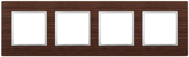 Рамка 4-постовая ЭРА Elegance 14-5304-10 Б0034587 изображение 1 Рамка 4-постовая ЭРА Elegance 14-5304-10 Б0034587 Фото № 1