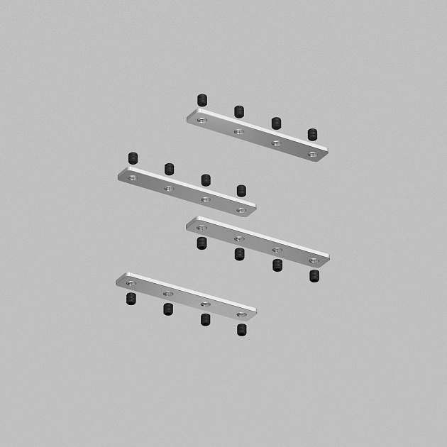 Соединитель прямой Denkirs Smart Slott TR2018-AL Фото № 1