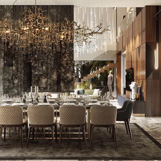 Подвесная люстра Loft IT Coral 10351/1200L AB Фото № 8