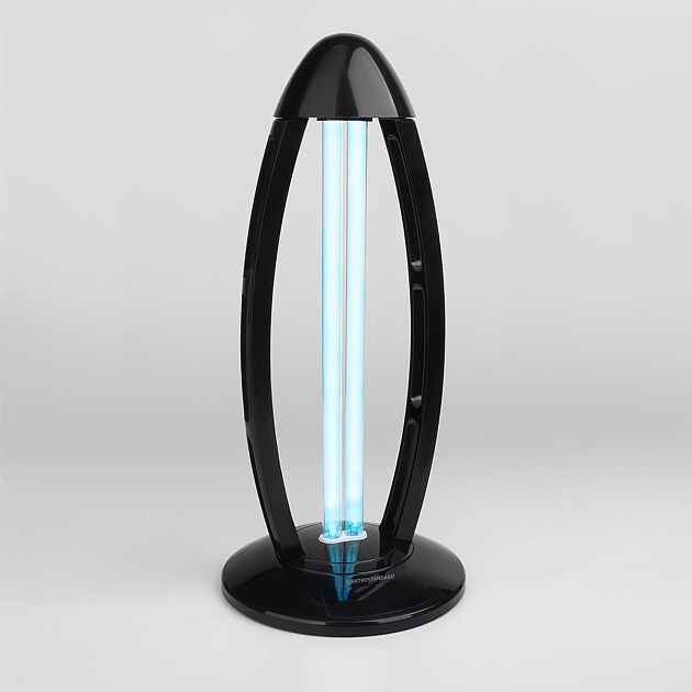 Ультрафиолетовая бактерицидная настольная лампа Elektrostandard UVL-001 чёрный a049892 фото 7