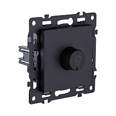 Светорегулятор для светодиодных ламп 200W, черный Kollinger Asthetik AS-023BK 1