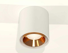 Комплект накладного светильника Ambrella light Techno Spot XS7722004 SWH/PYG белый песок/золото желтое полированное (C7722, N7034) 1