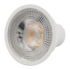 Лампа светодиодная Volpe GU10 9W 4000K прозрачная LED-JCDR-9W/4000K/GU10/38D/NR UL-00011191 1