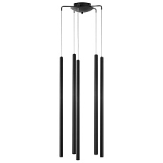 Комплект с подвесной люстрой Lightstar Tubo (574727+747347 (5шт) L5T747347