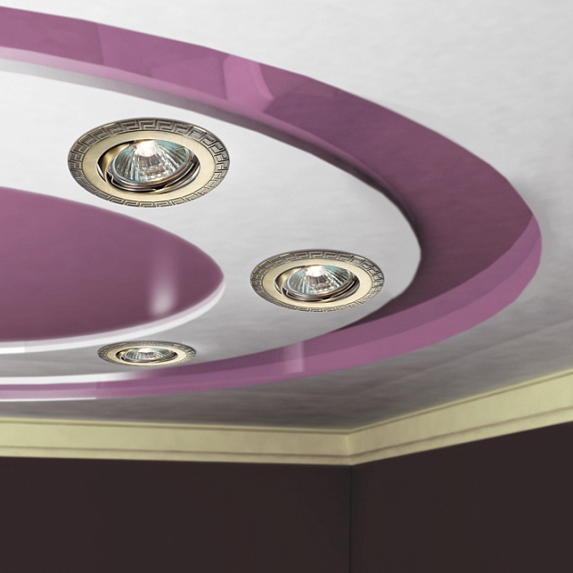 Встраиваемый светильник Novotech Spot Coil 369615 Фото № 3