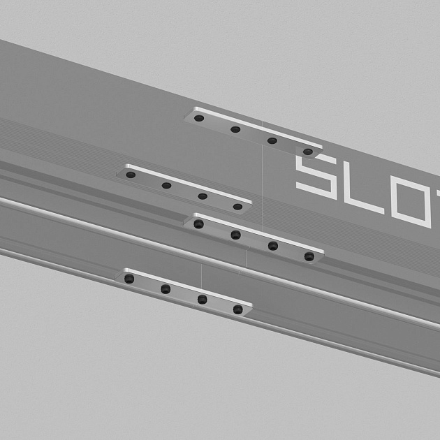 Соединитель прямой Denkirs Smart Slott TR2018-AL Фото № 4