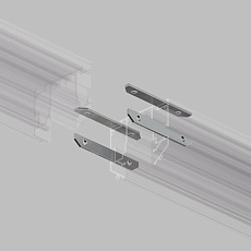 Комплект прямых соединителей для закладного профиля TR3040-AL Denkirs Smart One (4 шт.) TR3043-AL 5
