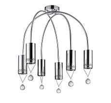 Потолочная люстра Vele Luce Pioggia VL4283L06 1