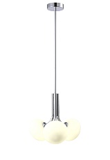 Подвесной светильник Crystal Lux ALICIA SP3 CHROME/WHITE 1
