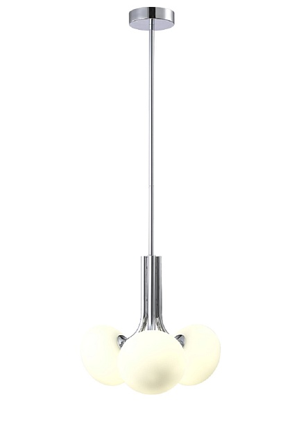 Подвесной светильник Crystal Lux ALICIA SP3 CHROME/WHITE фото 2