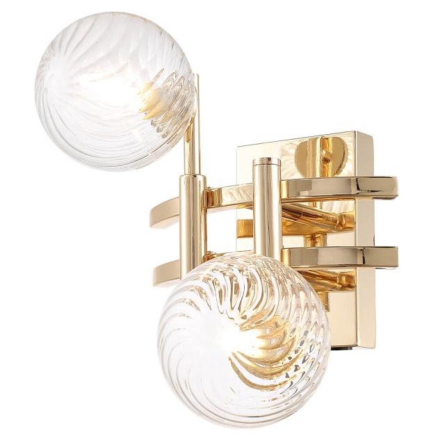 Бра Crystal Lux Luxury AP2 Gold Фото № 4