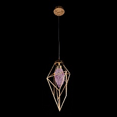 Подвесной светильник Fluorite La Сitta Pink FL1101-1P3