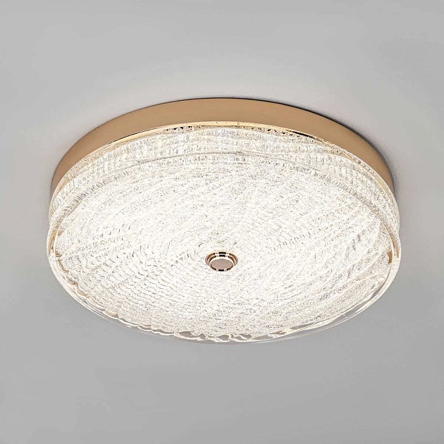 Потолочный светильник LED4U L1117-400 GD Фото № 3