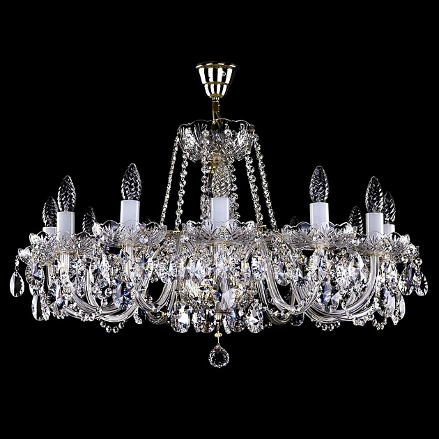 Подвесная люстра Artglass Elsa XII. CE Фото № 1