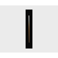 Встраиваемый светодиодный светильник Italline IT06-6040 black 3000K