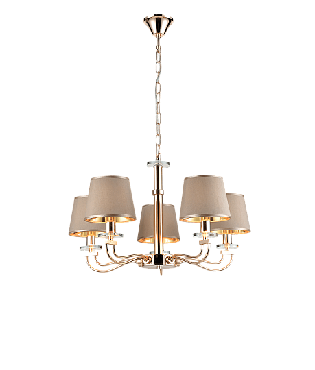 Подвесная люстра Vele Luce Olimpia VL1764L05 изображение 5 Подвесная люстра Vele Luce Olimpia VL1764L05 Фото № 5