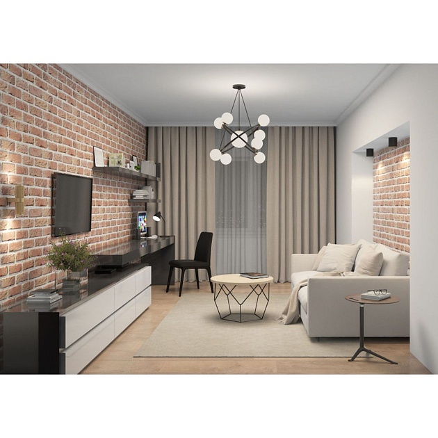 Точечный светильник Denkirs Soro DK3040-BK Фото № 12