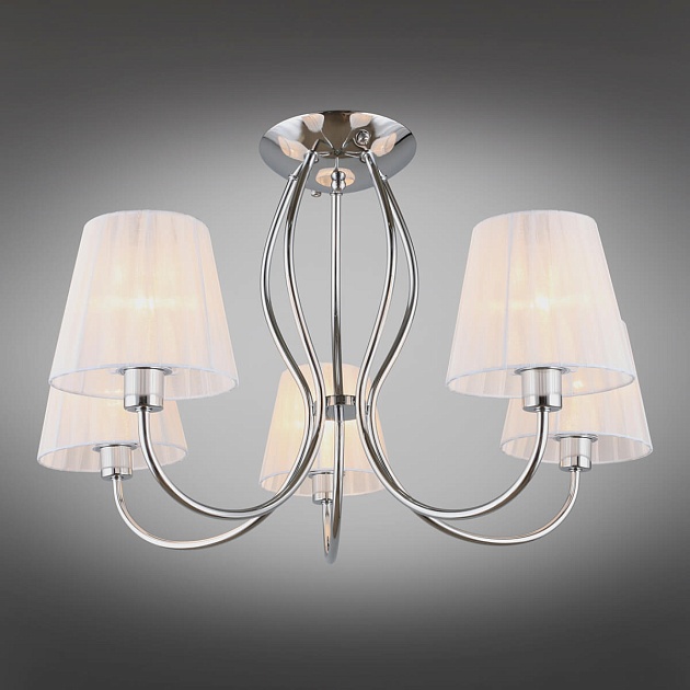 Потолочная люстра Omnilux Pontinia OML-65207-05 изображение 6 Потолочная люстра Omnilux Pontinia OML-65207-05 Фото № 6