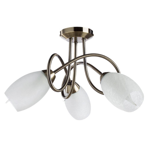 Потолочная люстра Arte Lamp Mutti A8616PL-3AB Фото № 1
