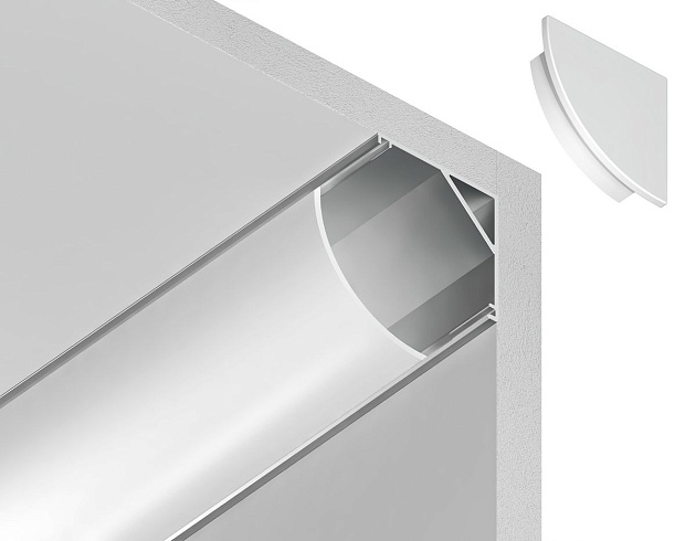 Профиль с рассеивателем Ambrella Illumination GP2100AL Фото № 3