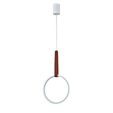 Подвесной светодиодный светильник Escada Alliance 10295/1LED White 2
