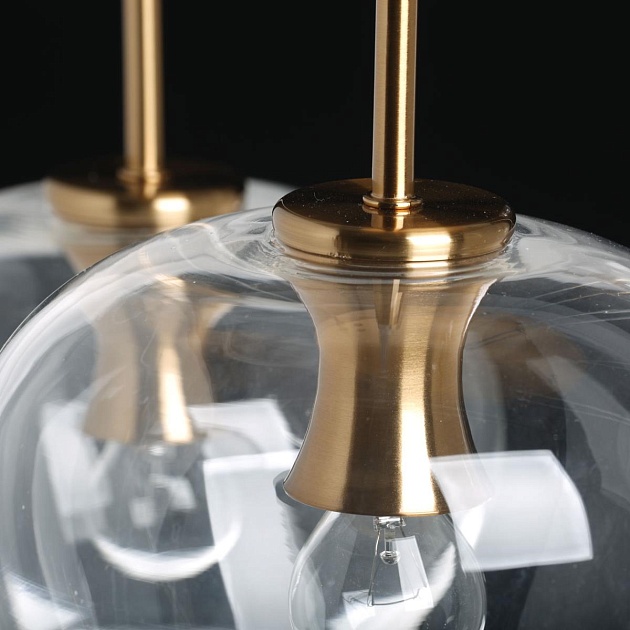 Подвесная люстра De Markt Крайс 6 657011906 Фото № 6